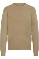classique CASUAL FRIDAY CFHeine homme pull grosse maille avec détail label pull en maille 20505605-1713121 Beige