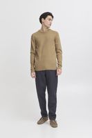classique CASUAL FRIDAY CFHeine homme pull grosse maille avec détail label pull en maille 20505605-1713121 Beige