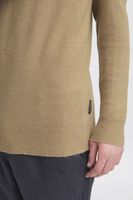 classique CASUAL FRIDAY CFHeine homme pull grosse maille avec détail label pull en maille 20505605-1713121 Beige