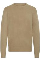 classique CASUAL FRIDAY CFHeine homme pull grosse maille avec détail label pull en maille 20505605-1713121 Beige
