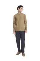 classique CASUAL FRIDAY CFHeine homme pull grosse maille avec détail label pull en maille 20505605-1713121 Beige
