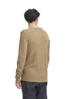 classique CASUAL FRIDAY CFHeine homme pull grosse maille avec détail label pull en maille 20505605-1713121 Beige