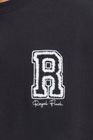 klassisches SOLID SDRowdy Herren T-Shirt mit Rundhals Shirt 21108686-194008 Schwarz