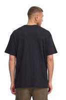 klassisches SOLID SDRowdy Herren T-Shirt mit Rundhals Shirt 21108686-194008 Schwarz