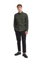 clásico CASUAL FRIDAY hombre pantalón chino de jersey pantalón de tela 20504819-194013 Azul