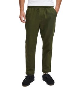 classic CASUAL FRIDAY men's chino pants in jersey fabric pants 20504819-190419 Green