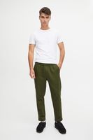 classique CASUAL FRIDAY homme pantalon chino en jersey pantalon tissu 20504819-190419 Vert