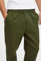 classique CASUAL FRIDAY homme pantalon chino en jersey pantalon tissu 20504819-190419 Vert