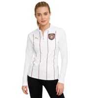offizielles PUMA Manchester City Damen Pre-Match Trikot nachhaltiges Premier League Fußball-Shirt 70123504 Weiß