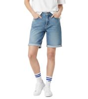 Lot de 10 paires de chaussettes de tennis confortables ZWILLINGSHERZ pour femme, brodées MOIN, en coton, référence 4603S K248142, blanc/bleu