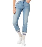 Lot de 10 paires de chaussettes de tennis confortables ZWILLINGSHERZ pour femme, imprimé léopard - Chaussettes du quotidien, en coton 4603S K248144 Blanc/Bleu