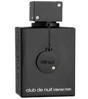 ARMAF Club De Nuit Intense Eau de Parfum Homme, Parfum Corps Fruité-Fumé, 105 ml, Noir