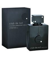 ARMAF Club De Nuit Intense Eau de Parfum Homme, Parfum Corps Fruité-Fumé, 105 ml, Noir