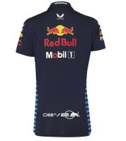 Oracle Red Bull Racing Formula 1 F1 Team 2024 Women's T-Shirt with Sponsor Logos Sports Shirt 701231007 001 Navy