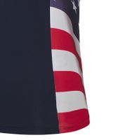 Oracle Red Bull Racing 2024 Formula 1 F1 Team Polo US Edition Women's Polo Shirt with Sponsor Logos Sports Shirt 701231029 001 Navy