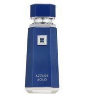 Eau de Parfum da uomo Azzure Aoud, fragranza orientale-dolce per il corpo, 100 ml, colore blu.