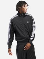 Klassische adidas Adicolor Classics Herren Trainingsjacke mit Reißverschluss Track Top IJ7058-00826 Schwarz