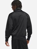 Klassische adidas Adicolor Classics Herren Trainingsjacke mit Reißverschluss Track Top IJ7058-00826 Schwarz
