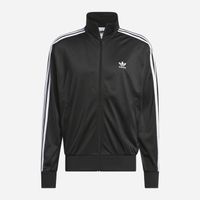 Klassische adidas Adicolor Classics Herren Trainingsjacke mit Reißverschluss Track Top IJ7058-00826 Schwarz