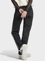 Fashionable adidas Adicolor Classics women's tracksuit bottoms with drawstring, sports pants IL8763-00007, black