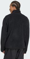 Sporty adidas fleece jacket for men JV7676-00007 Black
