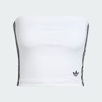 Top a fascia adidas 3S da donna, modello JX7720-01248, colore bianco, alla moda.