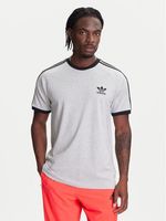 Sporty adidas 3-Stripes Tee Men's T-Shirt JY1369-22244 Grey