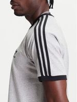 Sporty adidas 3-Stripes Tee Men's T-Shirt JY1369-22244 Grey