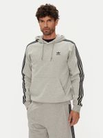 Sweat à capuche adidas moderne à 3 bandes pour homme JY1376-22244 Gris