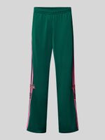 Pantaloni da allenamento da uomo Adidas Adibreak TP alla moda, modello KD6662-22973, colore verde.