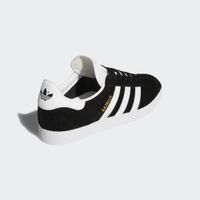 Comode scarpe adidas Gazelle, sneakers unisex BB5476-05847, nero/bianco