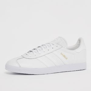 Comfortable adidas Gazelle shoes, unisex sneakers BB5498-03859, white