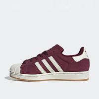 Baskets tendance adidas Superstar II pour femme, modèle à lacets HQ4913-22963 Bordeaux