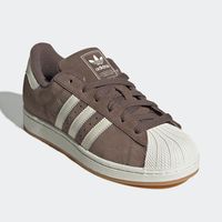 Sneakers sportive da donna Adidas Superstar II, modello stringato HQ4915-22964, colore marrone.