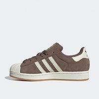 Sneakers sportive da donna Adidas Superstar II, modello stringato HQ4915-22964, colore marrone.