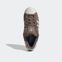 Sneakers sportive da donna Adidas Superstar II, modello stringato HQ4915-22964, colore marrone.