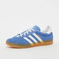 Baskets d'intérieur adidas Originals Gazelle pour homme, modèle HQ8717-20496, bleues.