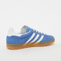 Baskets d'intérieur adidas Originals Gazelle pour homme, modèle HQ8717-20496, bleues.