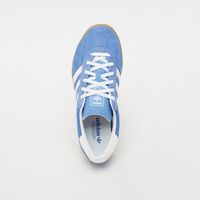 Baskets d'intérieur adidas Originals Gazelle pour homme, modèle HQ8717-20496, bleues.