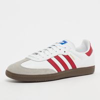 Baskets adidas Samba OG pour homme, modèle à lacets IG1025-22310, blanches
