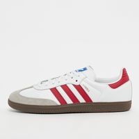 Baskets adidas Samba OG pour homme, modèle à lacets IG1025-22310, blanches