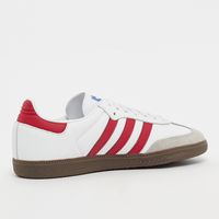 Baskets adidas Samba OG pour homme, modèle à lacets IG1025-22310, blanches