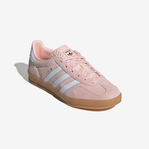 Baskets d'intérieur unisexe adidas Originals Gazelle modernes, modèle IH5484-19299, rose