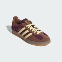 Sneakers da interno moderne da uomo Adidas Gazelle JI0324-22458 marroni