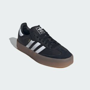 Trendige adidas adidas Originals Sambae Sneaker Unisex Schnürschuhe JI1350-19385 Schwarz