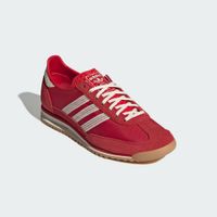 Baskets adidas Originals SL 72 OG W pour femme, modèle moderne à lacets, rouge, référence JI2746-19754