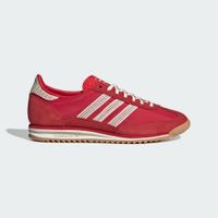 Baskets adidas Originals SL 72 OG W pour femme, modèle moderne à lacets, rouge, référence JI2746-19754