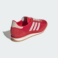 Baskets adidas Originals SL 72 OG W pour femme, modèle moderne à lacets, rouge, référence JI2746-19754