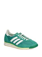 Trendige adidas adidas Originals SL 72 OG Sneaker Unisex Schnürschuhe JQ7397-19710 Grün