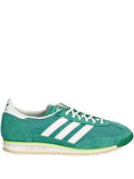 Trendige adidas adidas Originals SL 72 OG Sneaker Unisex Schnürschuhe JQ7397-19710 Grün